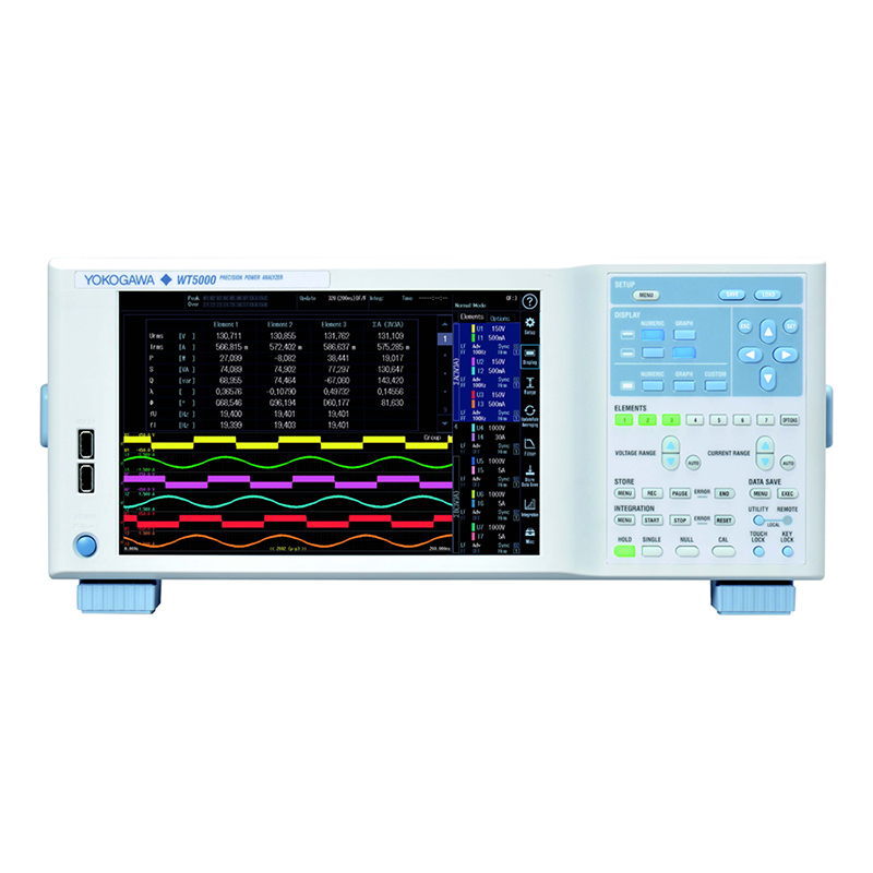 WT5000功率分析仪